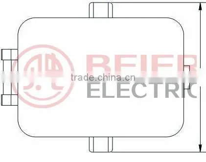 FP-16 Iuput 200A coil voltage measuring ac transformer output 100mA
