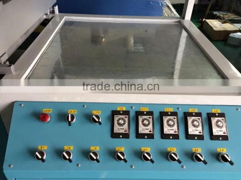 Single Station Manual Plastic Thermoforming Blister Forming Machine