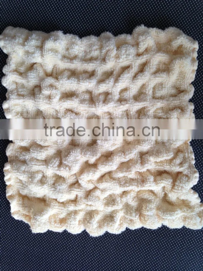 Wholesale Bright Colored Kitchen Towel,Colorful Microfiber