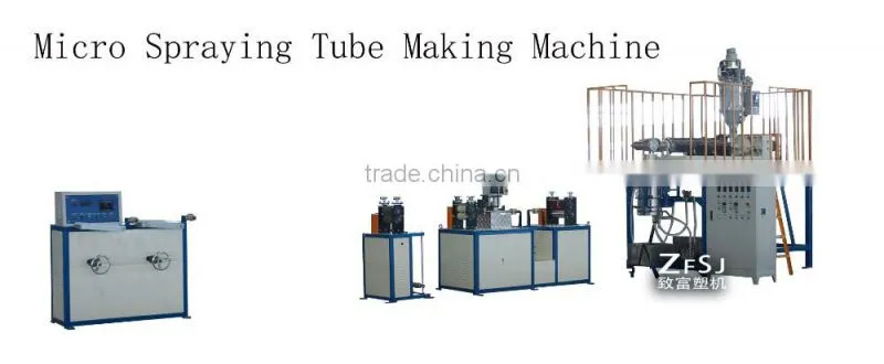 sale machine to making irrigation system in greenhouse