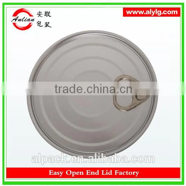 China Newest Design Full Aperture Style Milk Powder Aluminum Easy Open Peel Off End