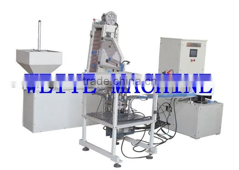 MT-48W high speed full automatic plastic capping machine