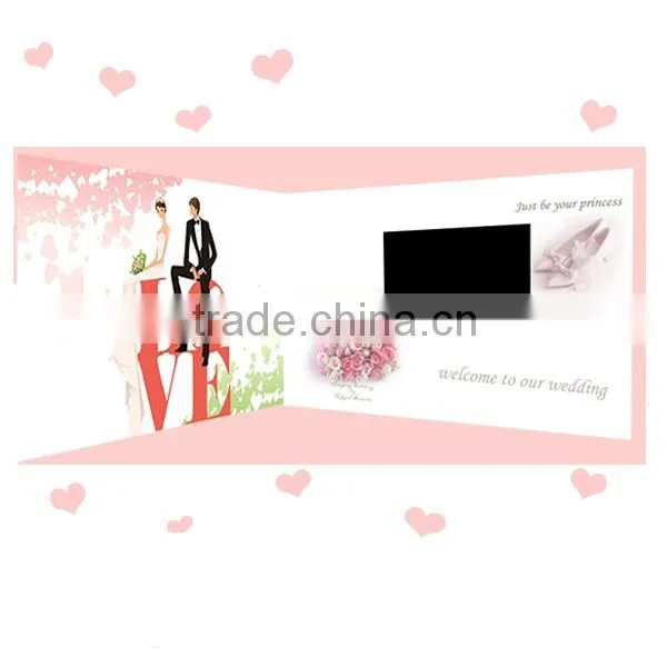 video business card