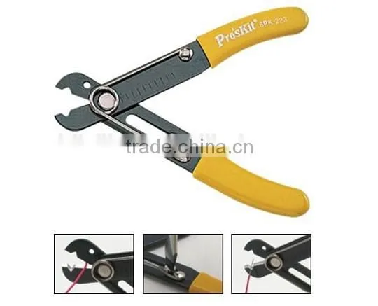 High- performance Manual Fiber optic stripper Optical fiber jacket cable stripper for FTTH