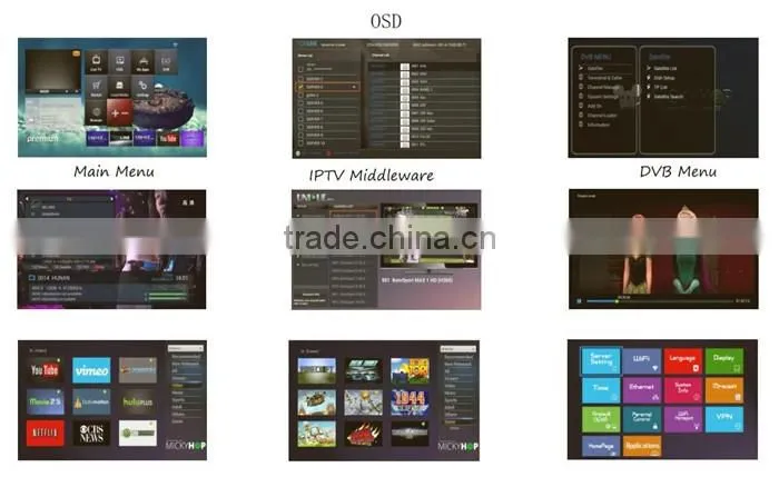 AVOV IPTV BOX ipremium I9 IPTV Box Free TV with IPTV, Kodi Add All DVB DVB-S2/S,T/T2,C Ipremium