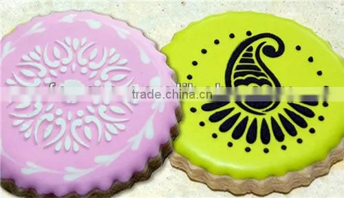Mehndi cookie set,cup cake top stencils,classic coffee and candy stencils,pattern