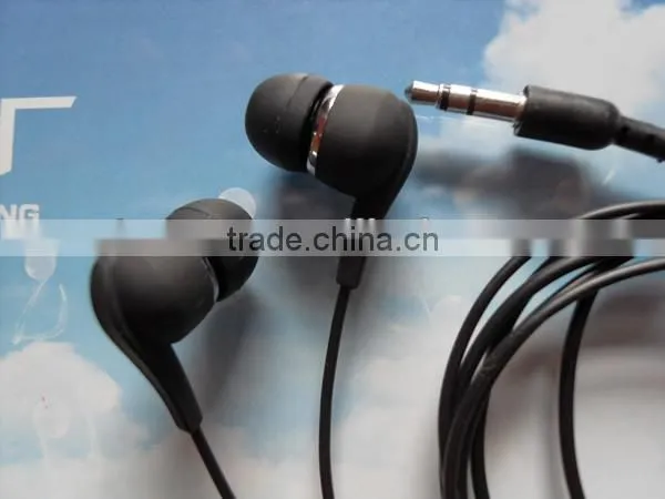 High-end sound performance in-ear free sample earphone factory manufacture