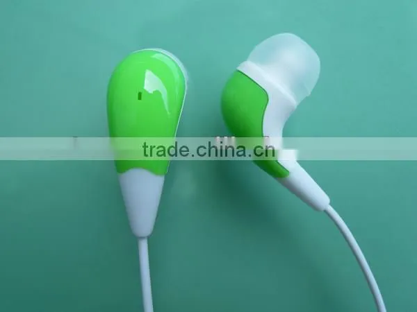 Newest design sport mp3 in-ear 3.5mm earphones headphone