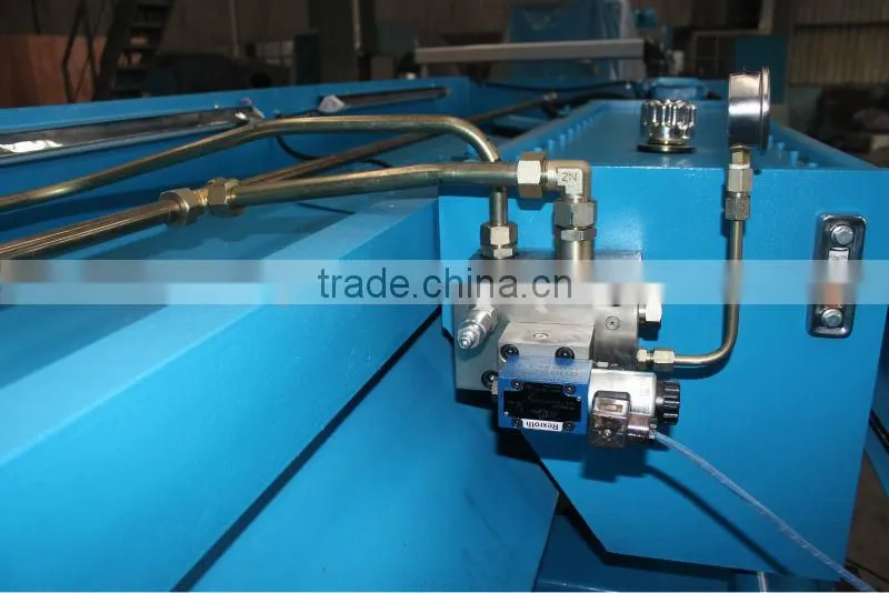 Mild Steel Shearing Machine 16mm 4 meters Mild Steel Cutting Machine for Brand MVD