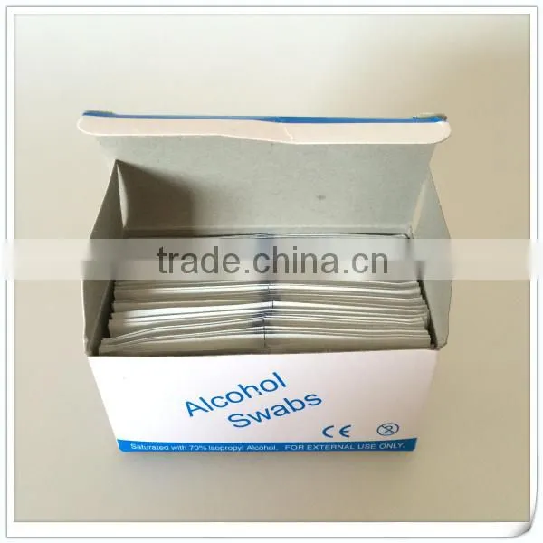 2ply medical sterile non woven alcohol prep pad