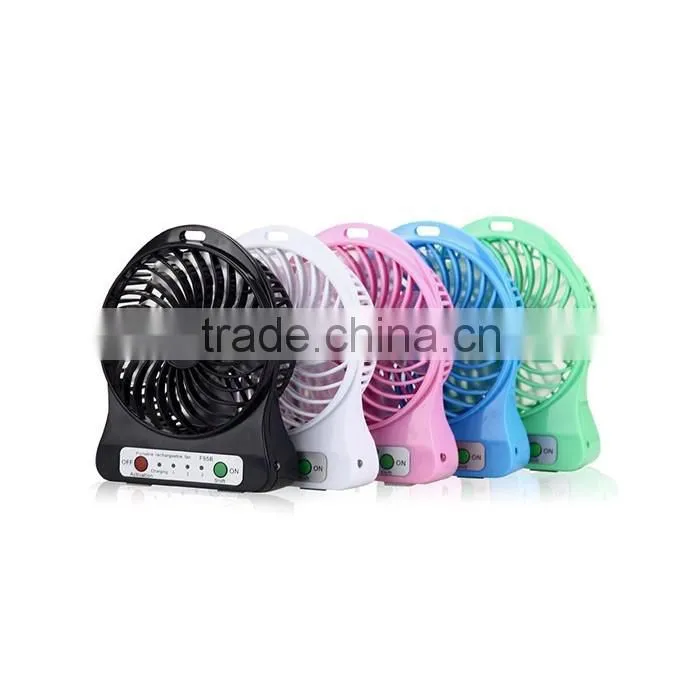 usha rechargeable fan mini cooling humidifier fan