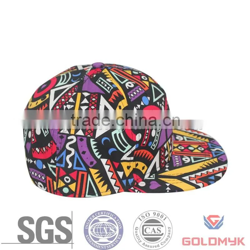 Flat Bill Wholesale Hat with Special Design