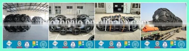 high quality yokohama superior pneumatic rubber fender without chain(Hot Sales)