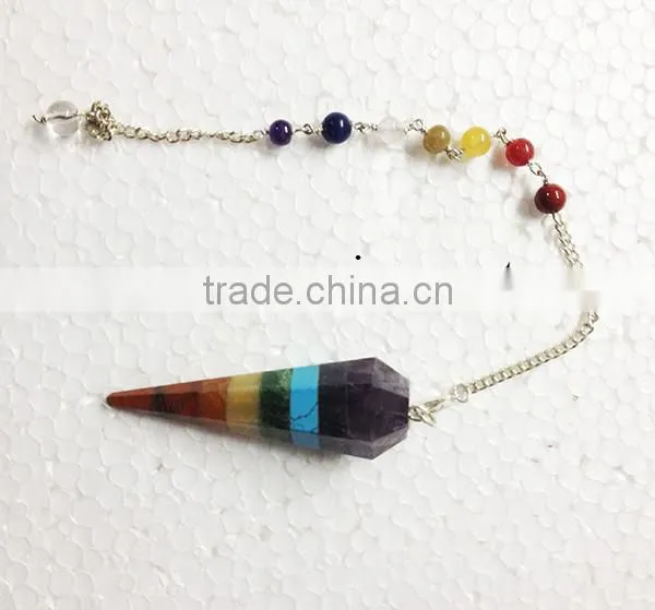 7 Chakra Pendulum for sale | chakra Healing Pendulum
