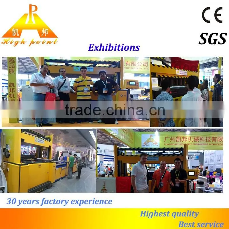 Guangzhou High Point global automation vacuum coating machine vacuum forming machine made in china