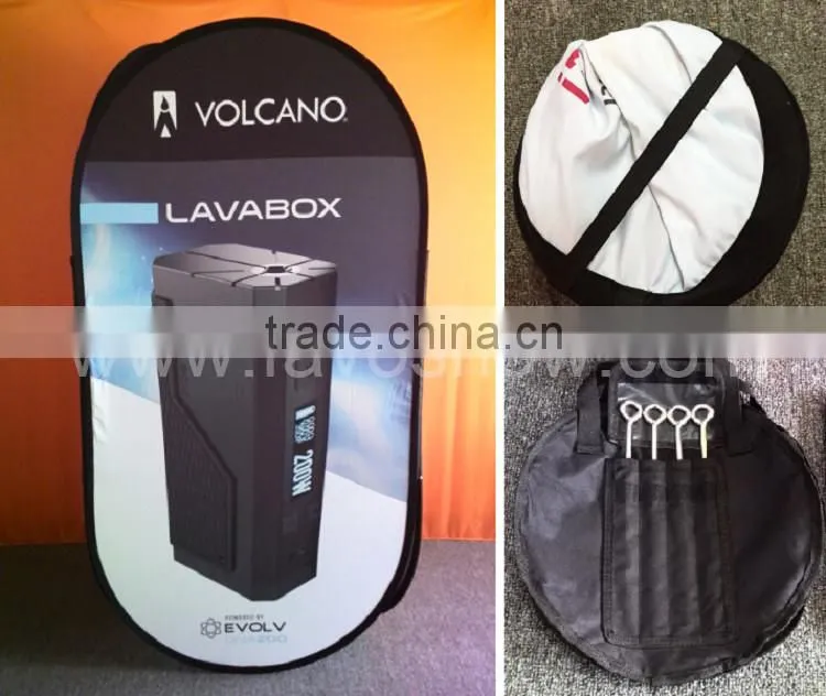 Custom Logo Printed Portable Pop Up Banner A Frame