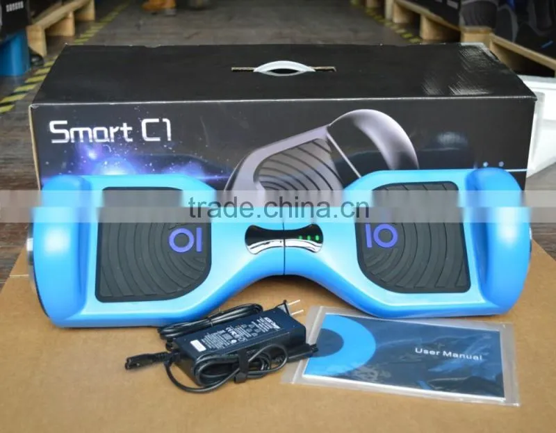 CHIC SMART C CE ROHS FCC UL smart balance wheel hoverboard