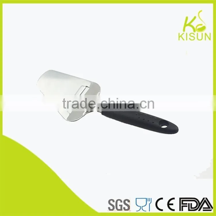 2016 popular kitchen utensil stainless steel cheese turner cheese slicer