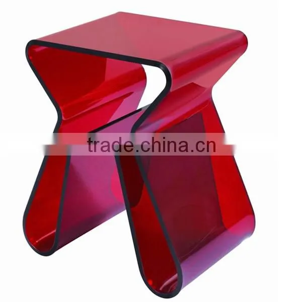 OEM/ODM stylish plexiglass fashion clear simple cheap acrylic coffee table