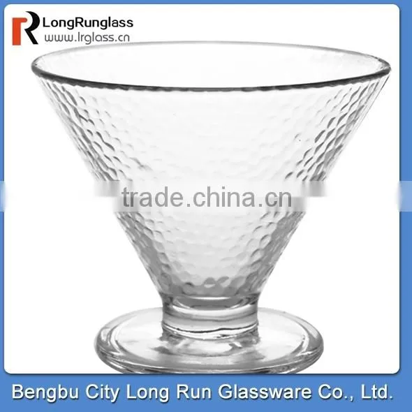 LongRun China factory supply clear fancy lemon water drinking glass red wine drinking glass