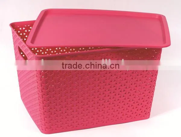 Mutil-color Plastic Storage Box