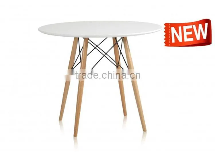 Eiffel Tower Wood Cross Leg Coffee Table