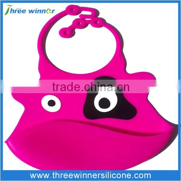 Waterproof baby bib silicone baby bib
