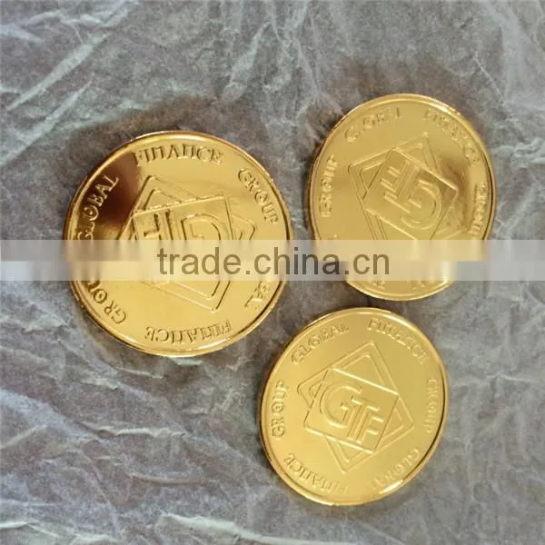 Shenzhen gold plating factory wine metal cap goldview die casting ,electroplating one-stop service