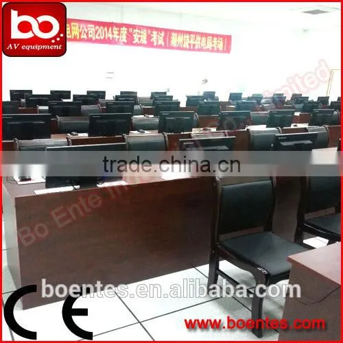Conference System Equipment for 17 Inch Motorized Pop Up LCD Monitor Lift Mechanism with RS232 Port