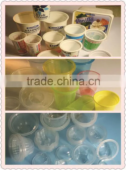 SPC-750 cup machine price, Thermoforming Machine, plastic cup making machine, forming machine