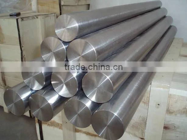 GR2, GR5, GR9 medical titanium rod,tc4 titanium alloy bar