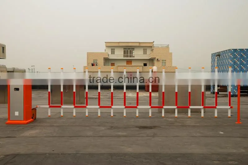 3-6 Seconds Running Time. China Top 3 Manufacturer Supplys Automatic Fence Traffic Barrier/Double Fence Gate