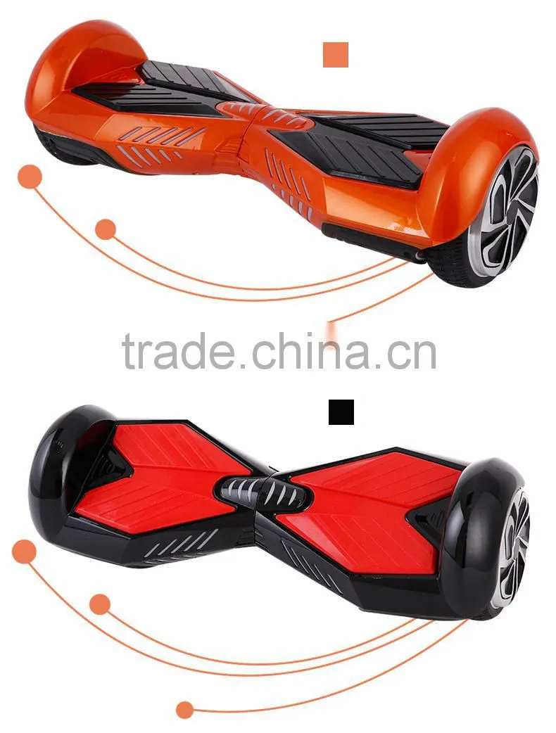 6.5 inch hover board 2 wheels with bluetooth speaker
