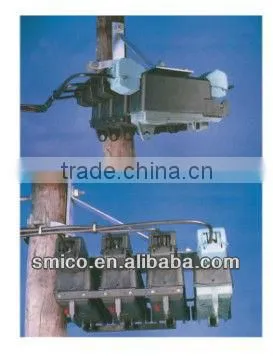 pole mounted fuse switch disconnector