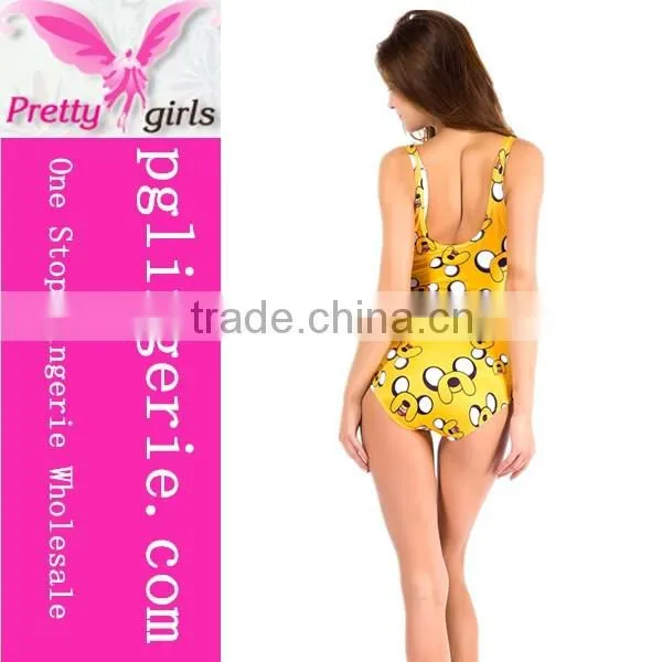 cute cartoon model bathing suit in online