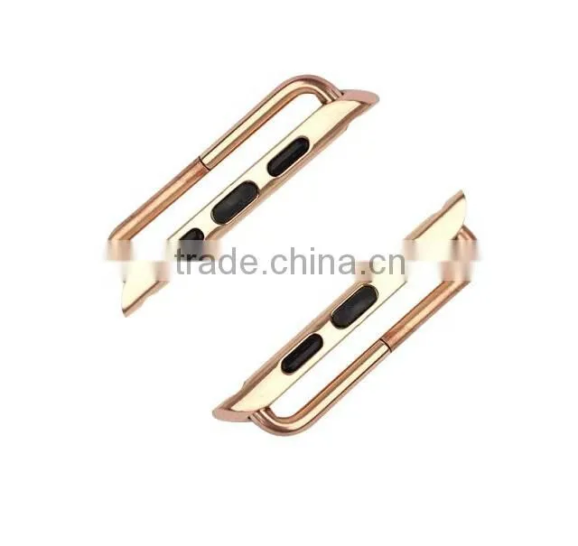 2016 new products accessories for apple watch adapter stainless steel, for apple watch adapter connector