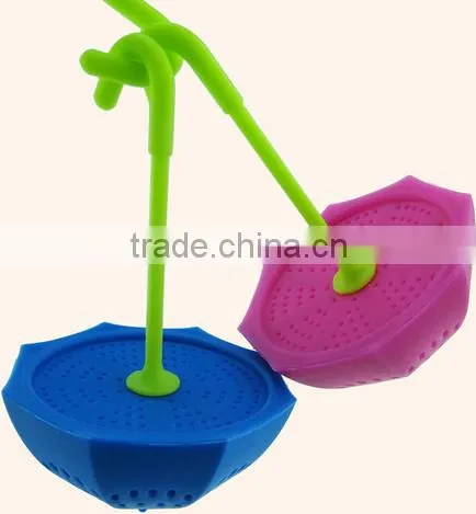 new products silicone tea infuser