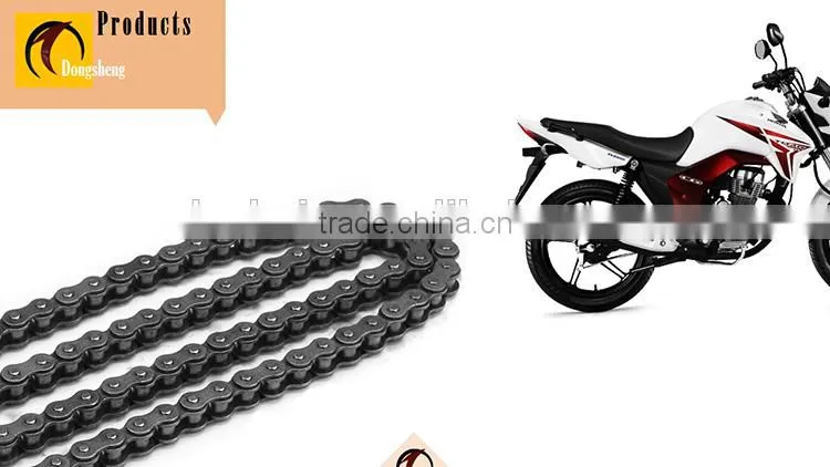 yongkang jinhua ZHEJIANG CHINA factory motorcycle parts drive titan bajaj cg chain and sprocket per set