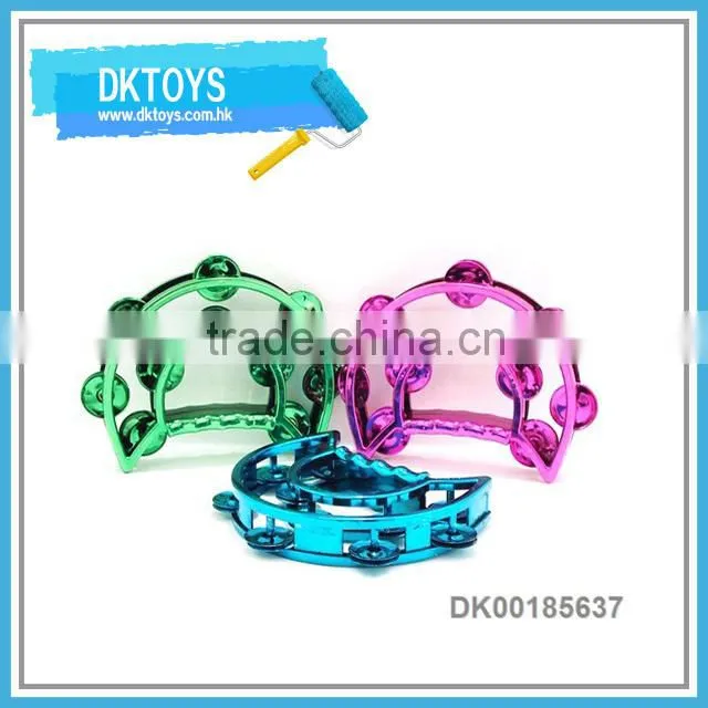 Flower Shape Musical Instrument Cheap Price Wholesale Tambourine