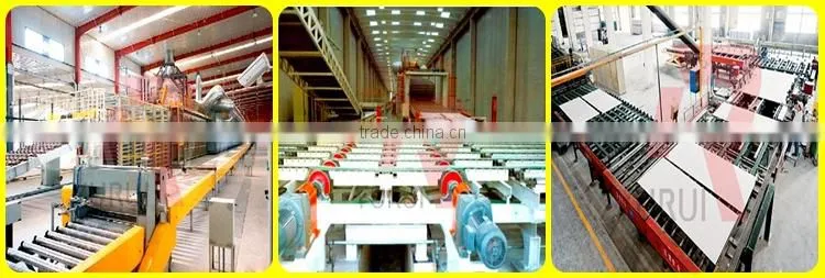 2-30 million gypsum plaster board production machines manufacturer