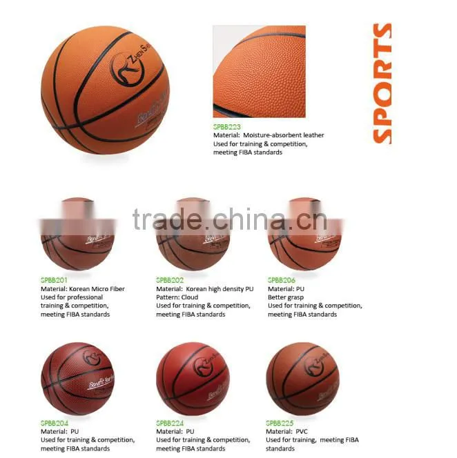 Zhensheng Outdoor Basketballs Leading Supplier of Basketballs