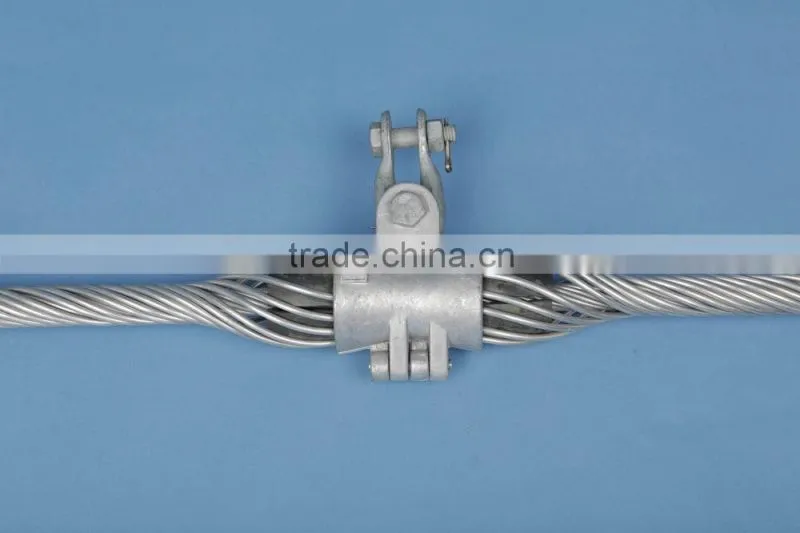 Overhead OPGW cable