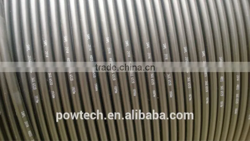 ADSS aerial electric power 24core optical fiber cable