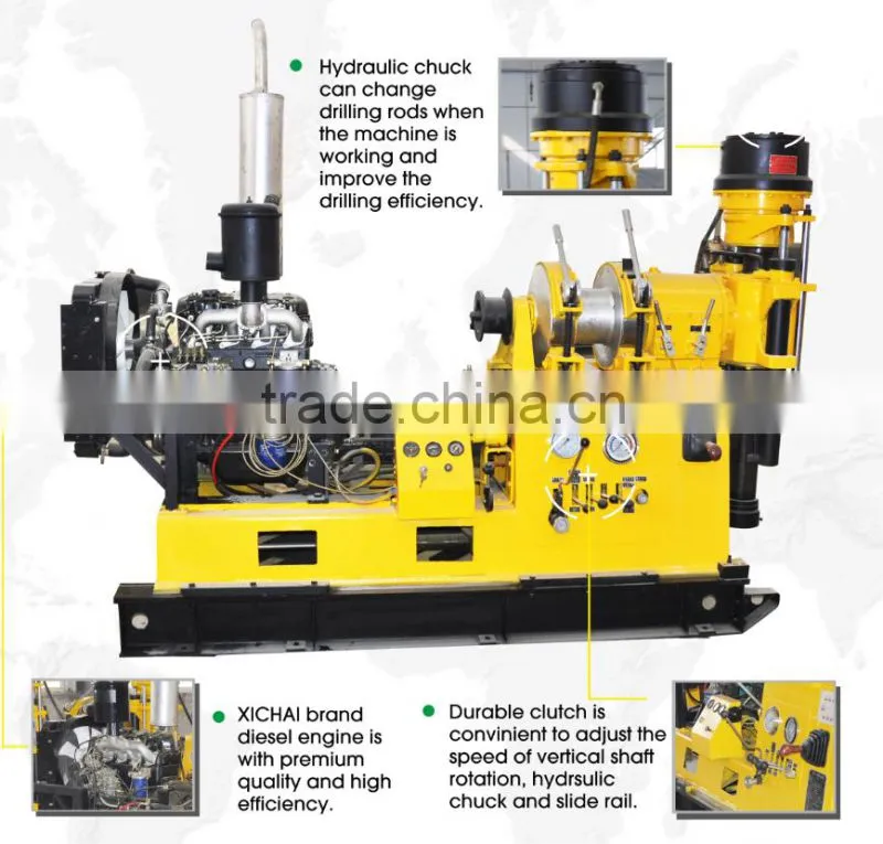 High Quality Core Drilling Machine For Mineral Exploration For Sale