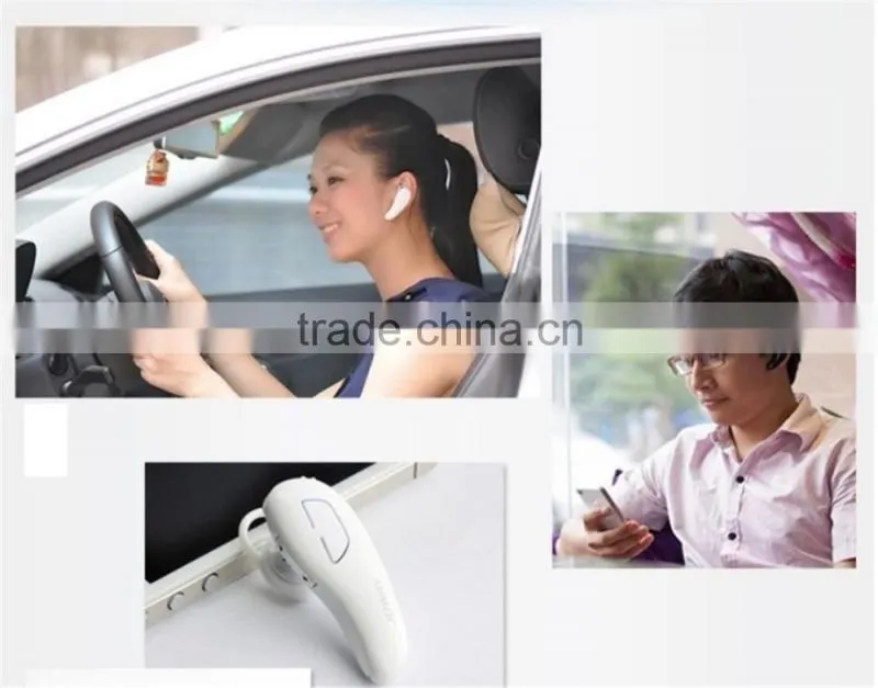 JOWAY H-02 Mobile wireless Bluetooth headset, universal stereo mini one with two music Bluetooth headset Dual standby radio song