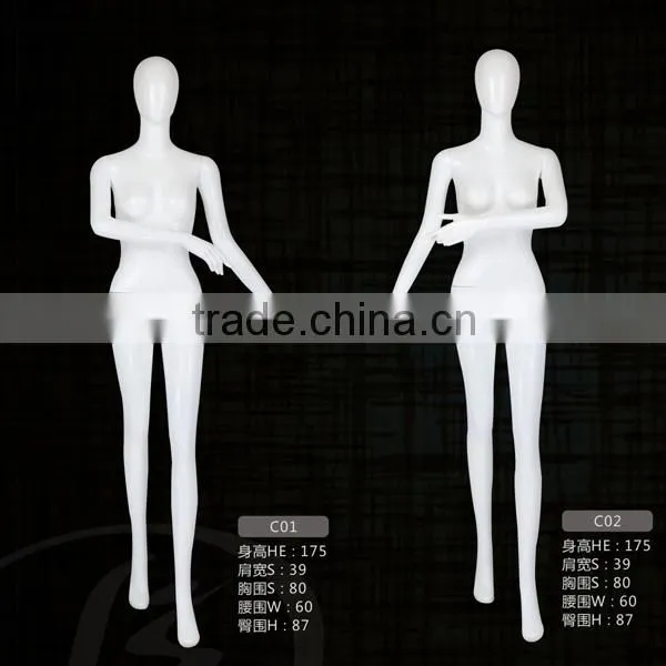 Cheap Fashion Female Window Mannequins Display