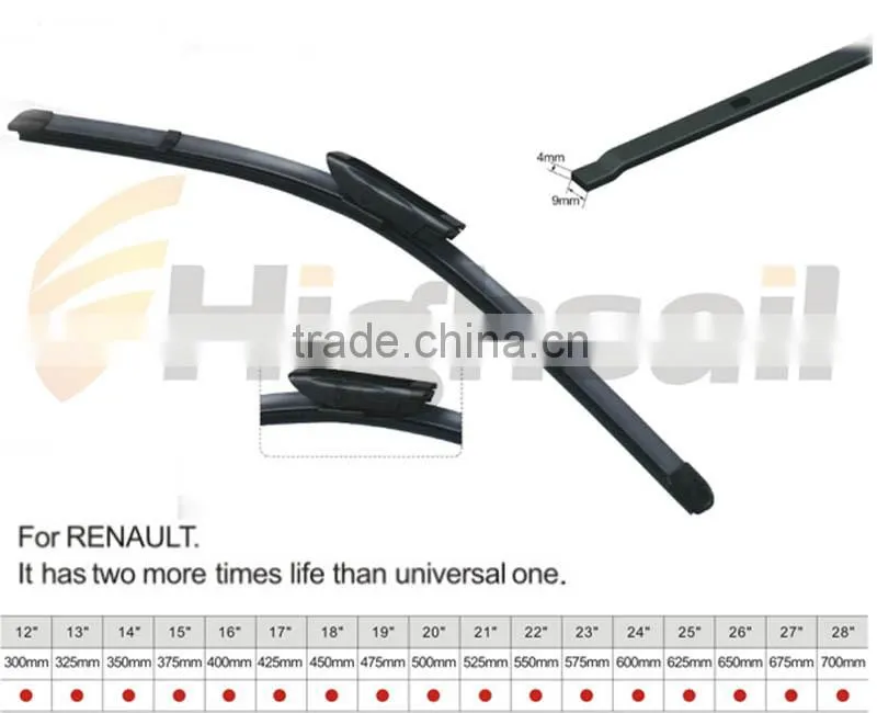 High quality special type wiper blade