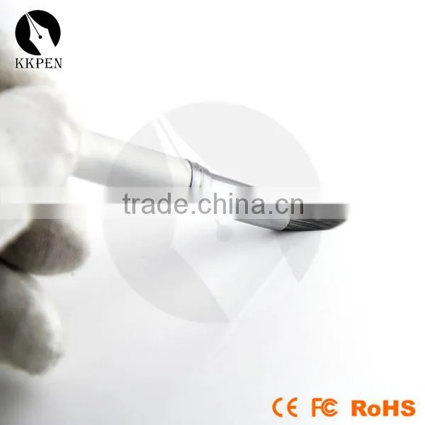 KKPEN top grade stylus touch pen with small brush tip metal ball pen
