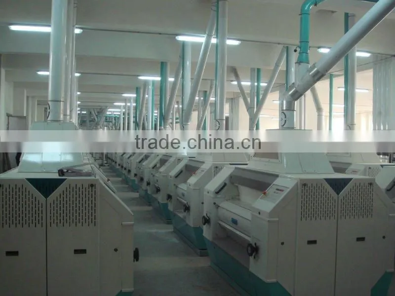 Flour Mill Plant