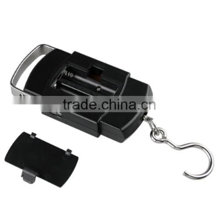 High precision mini digital hanging luggage scale weighing hand scale 10kg/50kg